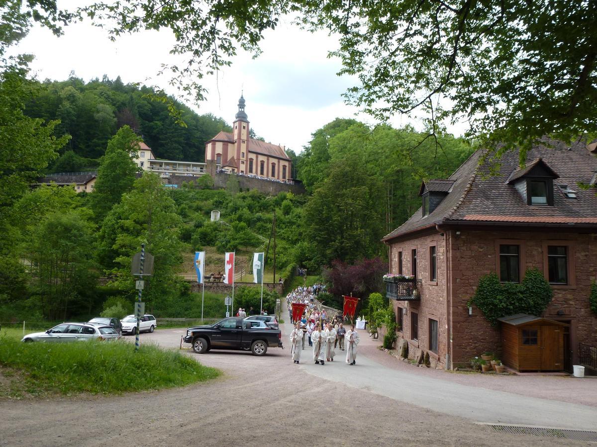 Hotelgasthof Buchenmuehle Lohr am Main Luaran gambar