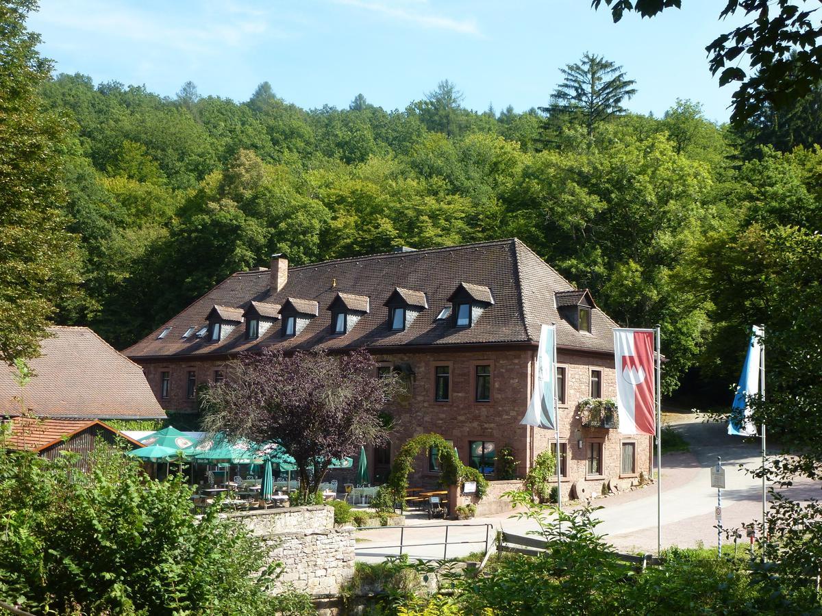 Hotelgasthof Buchenmuehle Lohr am Main Luaran gambar